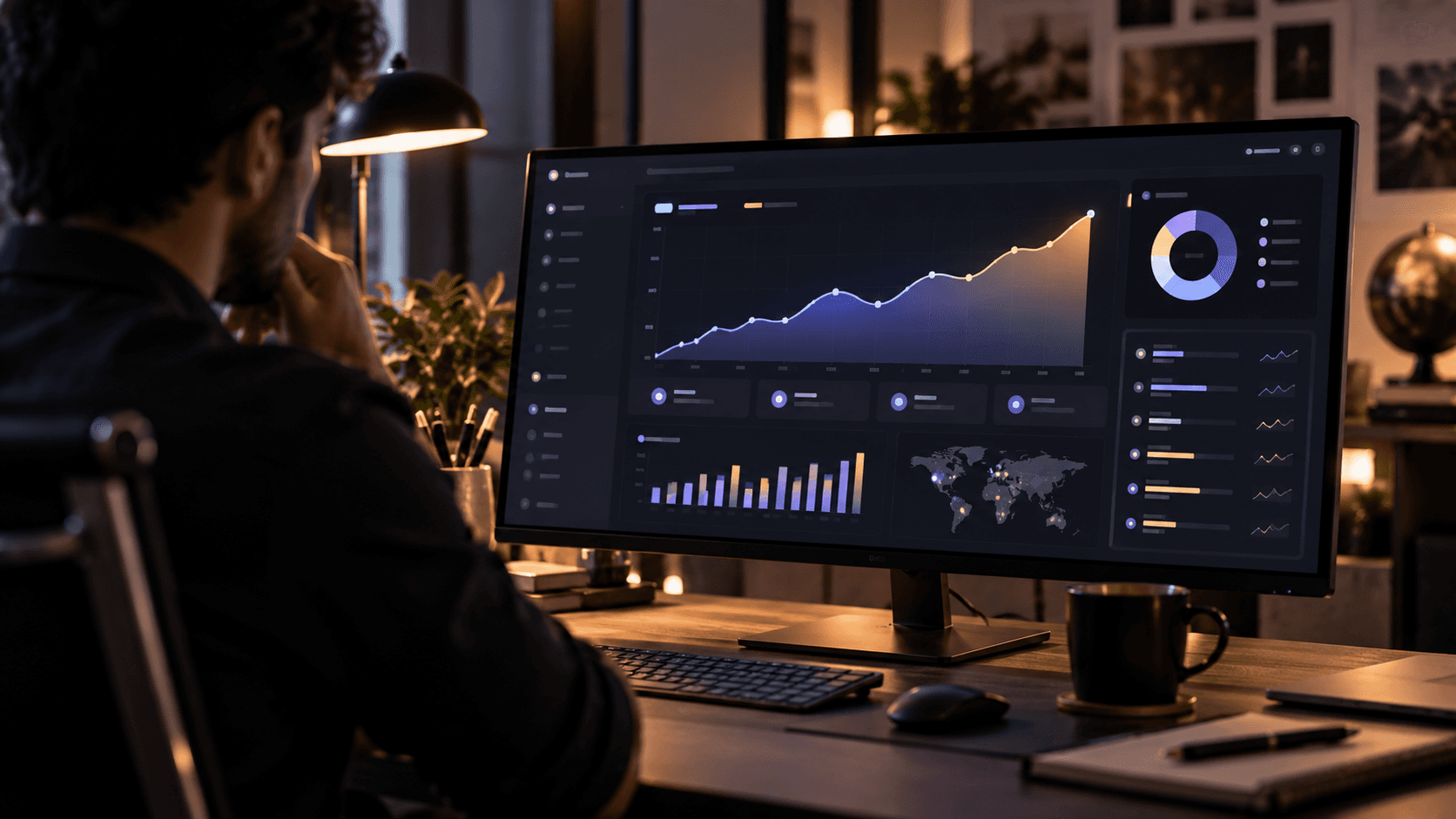 Performance marketing service