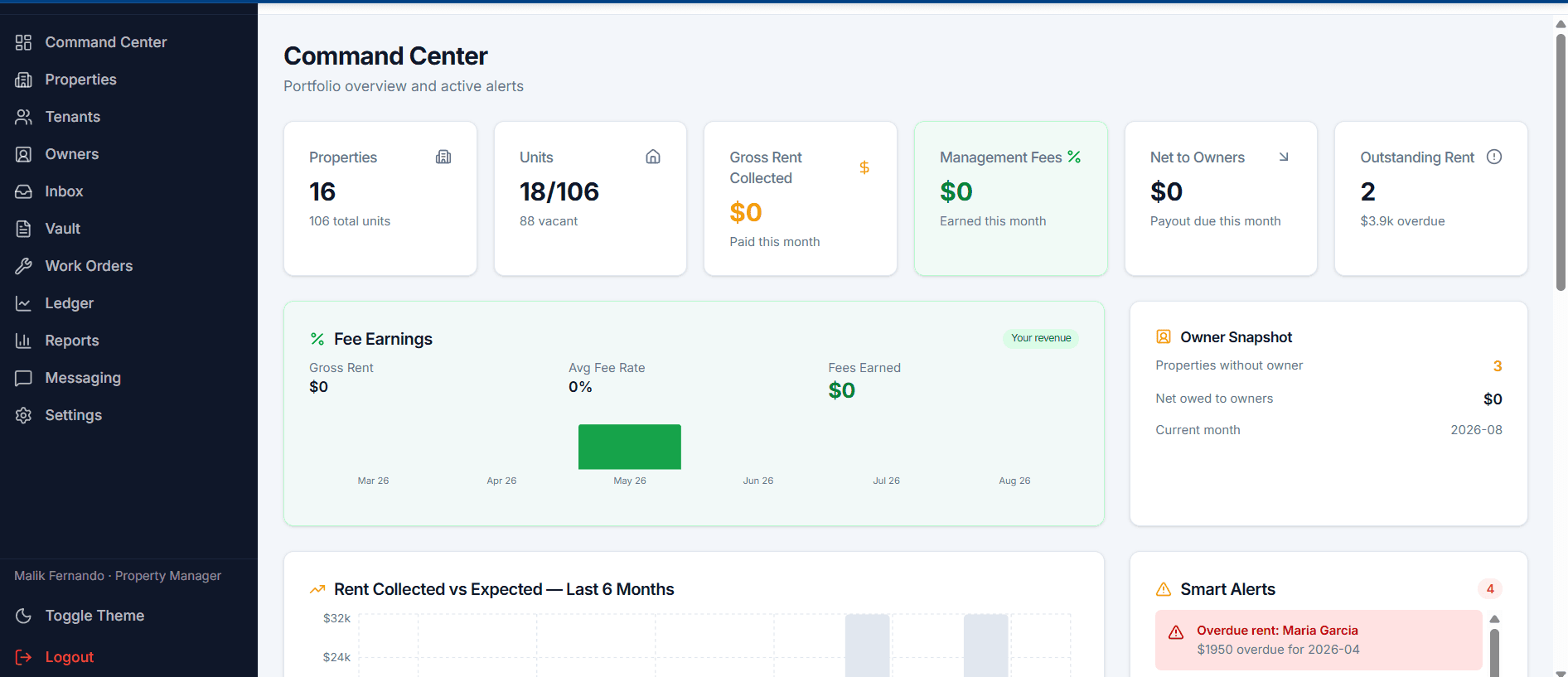Prop OS screenshot
